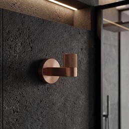 Wieszak Łazienkowy 39104 ORI Miedź Szczotkowany