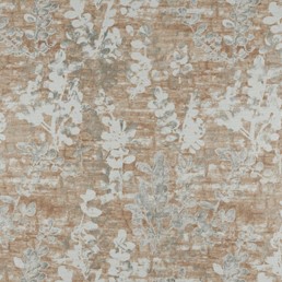 Tkanina HORTUS MANGROVE 03 Pomarańczowy (mb)