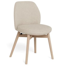 Krzesło JOY Beżowy/Dąb Bielony