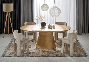 Stół Rozkładany CALYPSO (160-200)x100 Naturalny