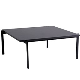 Stół Kawowy BORGE 100 LOW Czarny