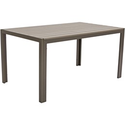 Stół Ogrodowy MODENA 150x90 Brązowy