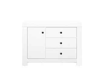 Komoda Lahti 10 42x117x85 Biały Alpejski