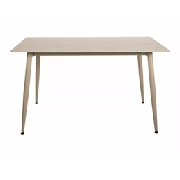 Stół RION 130x70cm Beż Mat/Kaszmir