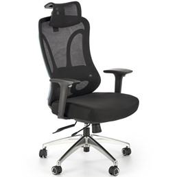 Fotel Gabinetowy GILBERTO Czarny