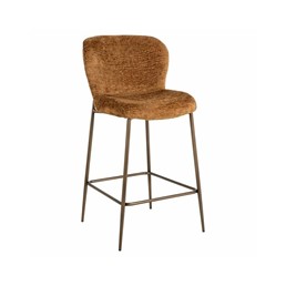 Krzesło Barowe ODARBY Pomarańczowy