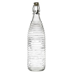 Butelka Szklana 1l Paski