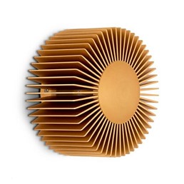 Lampa Ścienna SUNNY Złoty