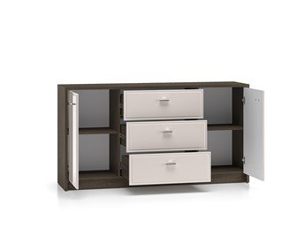 Komoda AVANTE 04 Cashmere/Czarny