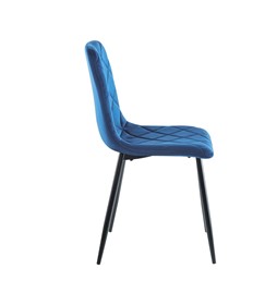 Krzesło Velvet K6-FX Niebieski