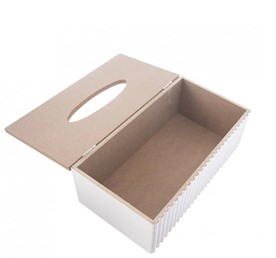 Pudełko na Chusteczki BORJAN Beżowy