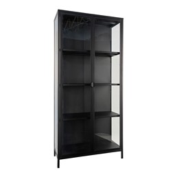 Witryna BRISBANE 175cm Czarny