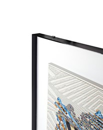 Obraz TURN LIFE ON 88x110cm