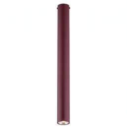 Lampa Sufitowa TECNO 1XL Burgundowy