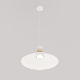 Lampa Wisząca OLIVO 1M Biały