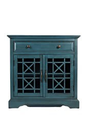 Komoda Avola AV175-32 38x82x82 Antique Blue