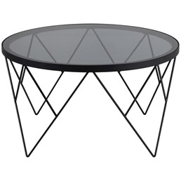 Stolik Kawowy HALSTOW Czarny