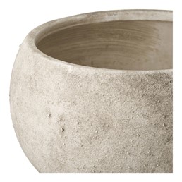 Doniczka Ceramiczna HOUSE NORDIC fi26 Szary