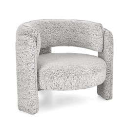 Fotel AISHA Jasny Szary