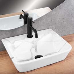 Umywalka Nablatowa ALTEA CLOUDY Biały