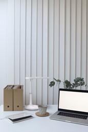 Lampa Biurkowa DAFI K-BL1185 Biały