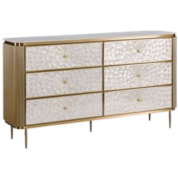 Komoda STILIG ST910 Złoty