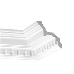 Listwa Gzymsowa Zdobiona LGZ-06 240 cm Biały