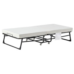 Łóżko Składane LM5-FX z Materacem 78x190 Czarny