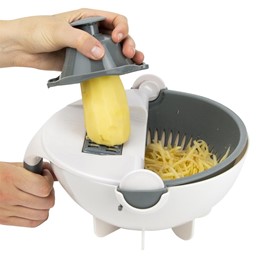 Tarka do Warzyw Wielofunkcyjna z Miską