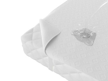 Ochraniacz Wodoodporny Na Materac ROYAL 80x190 Biały
