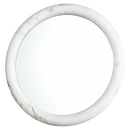 Lampa Ścienna/Lustro ORAVELLE 80 Biały