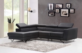 Kinkiet DELTA K-5306 Czarny/Bursztynowy