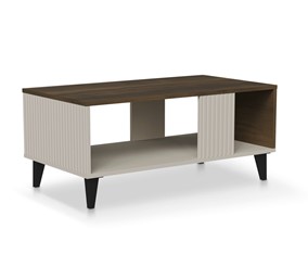 Ława RANDOM 2 LAW-1 Kaszmir/Orzech/Czarny