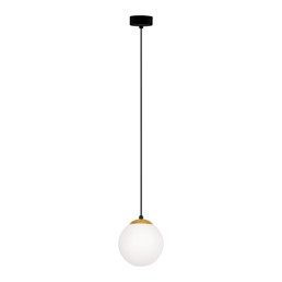 Lampa Wisząca ISLA K-4910 Czarny/Patyna/Biały Matowy