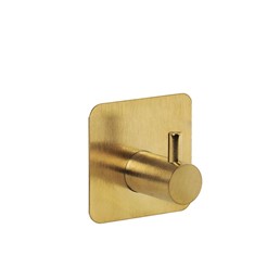 Zestaw 2 Wieszaków Samoprzylepnych SHP BAROLO Złoty