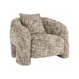 Fotel TUSCANY Brązowy