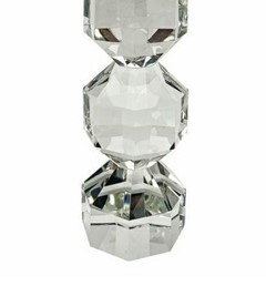 Świecznik SAFIA L Srebrny