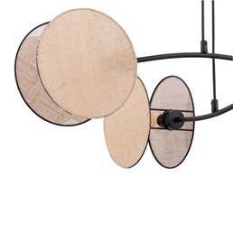 Lampa Wisząca MOTIF 4 Naturalny