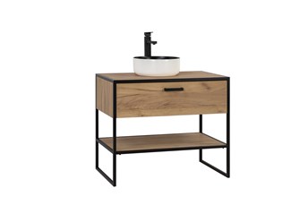 Szafka Brooklin 827 KPL 50x90x75 Dąb Wotan