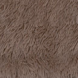 Tkanina FLUFFY 34 Brązowy (1 mb)