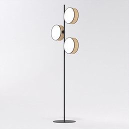 Lampa Podłogowa DRUMZ LP3 Rattan