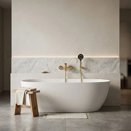 Bateria Wannowa VISION Złoty