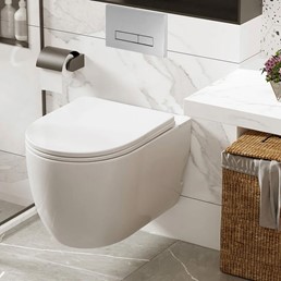 Stelaż Podtynkowy WC z Przyciskiem H Chrom