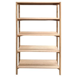 Regał BRAIDWOOD Dąb