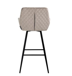 Krzesło Barowe LINSEY Obrotowe Khaki