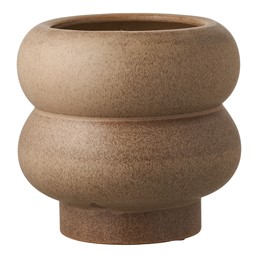 Doniczka Ceramiczna HOUSE NORDIC fi19 Brązowy
