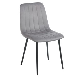 Krzesło Velvet K17-FX Szary