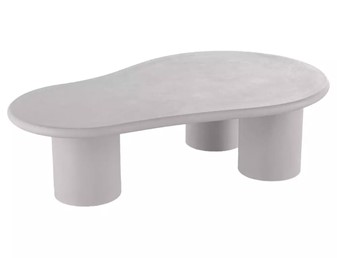 Ława SELENA Jasny Szary