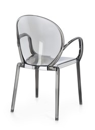 Krzesło Ogrodowe CAMILLA Czarny