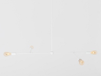 Lampa wisząca TRISO 4 – biały